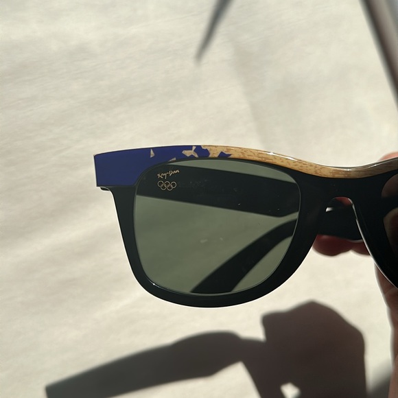 Ray Ban B&L USA Sport Wayfayer 1994 Lillehammer - Picture 5 of 7